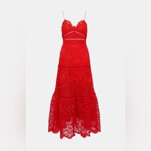 Eyelash Lace Karen Millen Dress